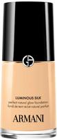 Skystas makiažo pagrindas Giorgio Armani Luminous Silk, 3.8 light - warm peach, 30 ml