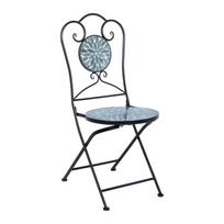 Lauko kėdė Home4you Mirt, žalia sp., 51 cm x 40 cm x 93 cm