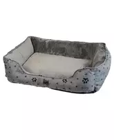 Uniq Pets Daily Nap guolis šunims ir katėms, pilkas, 50x40 cm