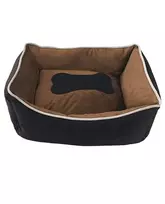 Uniq Pets Daily Nap guolis šunims ir katėms, rudas, 57x43 cm