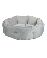 Uniq Pets apvalus guolis šunims ir katėms, pilkas, 50 cm