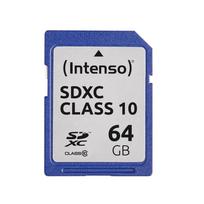 Intenso SD Card 64GB SDXC Class10