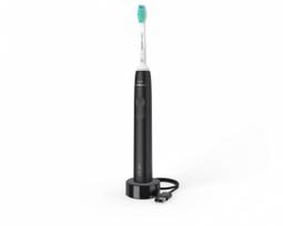 PHILIPS Sonicare 3100 Series HX3671/14, Electric Toothbrush (black)