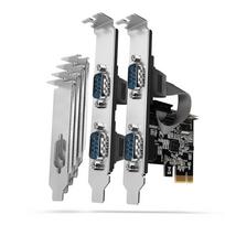 AXAGON PCEA-S4N, 4x RS232 PCIe controller
