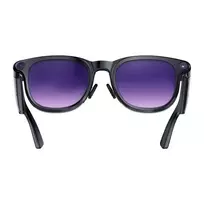 Colmi A2 AI UV sunglasses with purple lenses