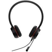 Jabra Evolve 20, Stereo MS, USB C/A adapter