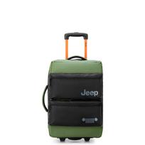 Delsey Jeep JS006B Trolley Duffle Bag, 55 cm, green (J0274021013)