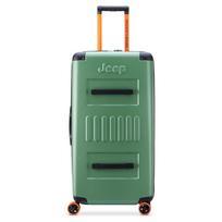 Delsey Jeep JH002B Trunk Suitcase, 80 cm, green (J0274282813)