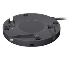 LOGITECH Adapter 939-001647 / Rally Mic Pod Hub, Black