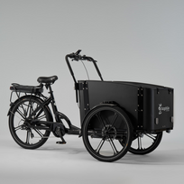 Electric cargo bike CARGOBIKE of SWEDEN Flex