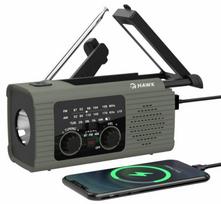 Portable Radio Manta, Green