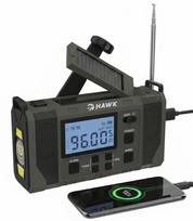 Portable Radio Manta, Green