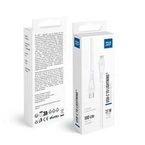 USB-C to Lightning Cable, Blue Star 3A 27W, 1 m, PJ-DQ2-C, white