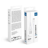 USB A to Micro USB Cable, Blue Star 2A 12W, 1 m, PJ-DG3-A, white
