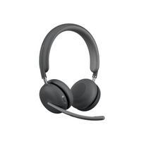 LOGITECH business Headset Zone wireless 2 Teams version with receiver (981-001152) (981001152)