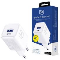 3MK 33W GaN charger, QC4+ PPS, AFC, FCP, SCP, white