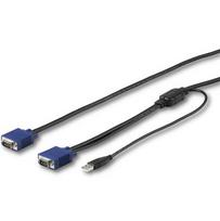 StarTech.com 6 ft (1.8 m) USB KVM cable for rackmount consoles