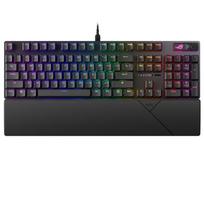 ASUS ROG Strix Scope II keyboard, RF Wireless + USB, Black