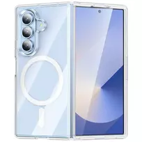 Beline Clear phone case with MagSafe support for Samsung Galaxy Z Fold 7 (F966), transparent