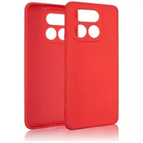 Beline Silicone Case for Realme 16 Pro+ – Red