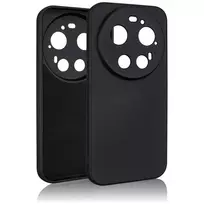 Beline Silicone case for Xiaomi 17 Ultra, black