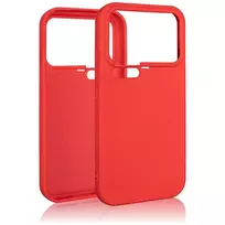 Beline Silicone case for Xiaomi 17 Pro, red