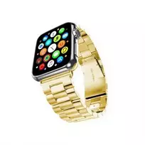 Mercury gold Apple Watch 38|40|41 mm metal band