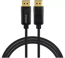 Savio DisplayPort 1.4 cable, 1080P/240Hz, 8K/60Hz, 2m