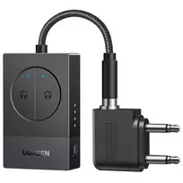 UGREEN BT305 Bluetooth 5.4 Audio Adapter with Dual 3.5mm | black