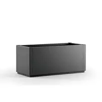 stefanplast Flower box Ethica 80x36x35cm grey