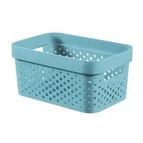 Curver Infinity Box Recycled 4.5L 27x19x12cm blue
