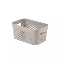 Curver Infinity Box Recycled 4.5L 27x19x12cm beige