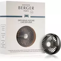 Maison Berger Paris Car Wheel Scent Holder Clip (Black) - 1 Piece