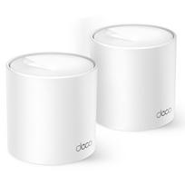 Prieigos taškas TP-Link TP-Link Deco X1500 dviejų juostų (2.4 GHz/5 GHz) Wi-Fi 6 (802.11ax) White 2 vidiniai | DECO X1500(2-PACK) | 4895252505108