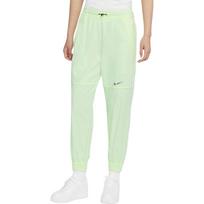 Nike Sportswear Swoosh Logotipo Austa Manžetė Sportinės Kelnės Vyriškos Kelnės Šviesiai Geltonai Žalios CZ8910-701 M