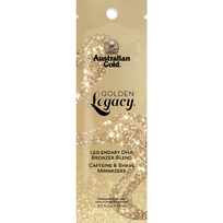 AUSTRALIAN GOLD kojų kremas su bronzantais GOLDEN LEGACY, 15ml