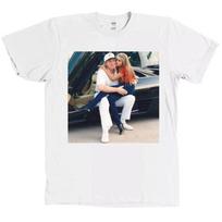 Donald and Ivanka Trump in Car Shirt Tee - NEW S