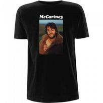 Paul McCartney Unisex Adult Photograph T-Shirt S juoda