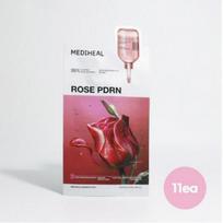 MEDIHEAL Rose Essential Pore Glow Sheet Mask Set (11 Sheets) 11sheets