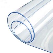 Skaidri PVC stalo apsauginė danga 70cm x 76.5cm 2 mm storio spalva/gryna