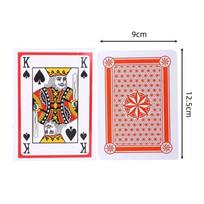 Jumbo Ypa Dydelės 4 Kartus Didesnės Pokerio Kortos Žaidimai Suaugusiems Vaikams Linksmi Šeimos Stalo Žaidimai Party Games