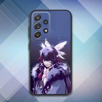 G-Genshin Impact Columbina Phone Case For Samsung S25,S24,S21,S22,S23,S30,Ultra,S20,Plus,Fe,Lite,Note,10,9,5G Black Cover SamsungS23ULTRA5G