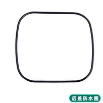 For Casio 3299 AE-1200WH Watch Case Modified AE1200 304 Stainless Steel Watch Case Metal Shell with Waterproof Ring bezel glass For AE1200 1300