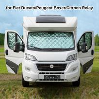 Peugeot Boxer Citroen Relay Automobilio Kemperio Vidiniams Šilumos Užuolaidoms 7 Sluoksnių Dangalas Šilumos Izoliacija Saulės Gaubtas Priekinio Stiklo Dangalas