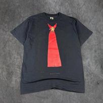RARE VTG 1995 William Wegman Devil Dog black graphic Art tee Men's Sz L 4XL