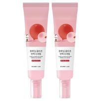 Round Lab Camellia Deep Collagen Firming Sun Serum SPF50+ PA++++ - Anti-Aging Elasticity Support & Strong UV Protection (50ml x 2 Pack)