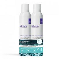 Ivatherm Herculane terminio vandens purškiklis, 2 x 200 ml, Raminantis ir drėkinantis veido ir kūno purškiklis, Terminės terapijos priežiūra
