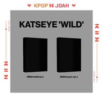 [POB] KATSEYE [WILD] 3-iasis EP albumas RANDOM (NO STORE BENEFIT)