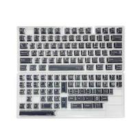 Comic Style Colorful Mixed Light Keycaps Original Factory Height 136 Keys Collection Classic Minimalist Style Machine Keycap Decoration no box