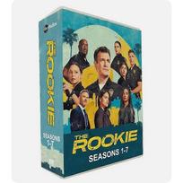 Naujokas: Visas serialas, 1–7 sezonai (DVD, 25 diskų rinkinys) anglų kalba